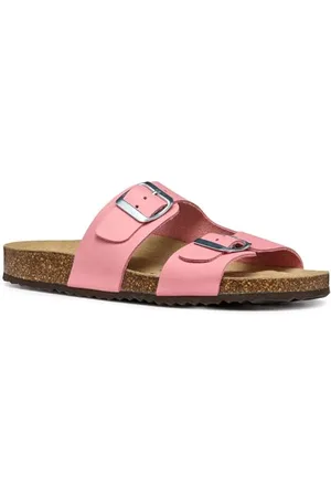 Geox Damen D BRIONIA L Flat Sandal, , 40 EU
