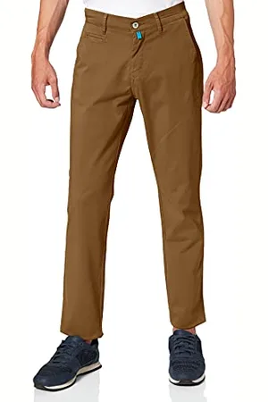 Pierre Cardin Herren Futureflex Strech Chino Lyon Hose, , W30/L34(Herstellergröße: 30/34)