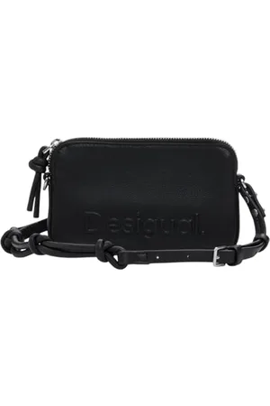 Desigual Damen Mone_Half Julia Black Bi-Fold Wallet