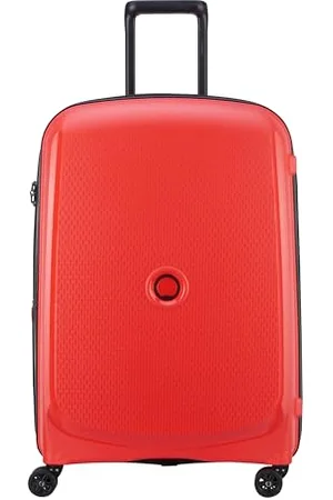 Delsey Belmont Plus – Hartschalenkoffer 70 x 47 x 31 cm – 80 l – L, Rot, L, Koffer