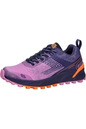 BRUTTING Unisex Mount Batur Trekkingsschuhe, Pink/Lila/Orange, 37 EU