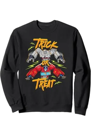 TRANSFORMERS Evergreen Halloween Trick Or Treat Sweatshirt