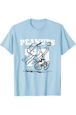 Peanuts Erdnüsse - Erdnüsse 70 Charlie Brown Swing T-Shirt