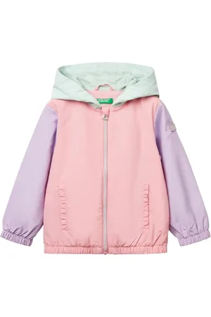 Benetton Mädchen Giubbino 2igggn03l Jacke, , 5 Jahre