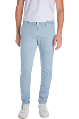 Replay Herren Zeumar Hyperchino Color Xlite Jeans, , 33W x 30L
