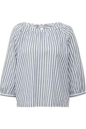 QS by s.Oliver Stripes Carmen Blouse