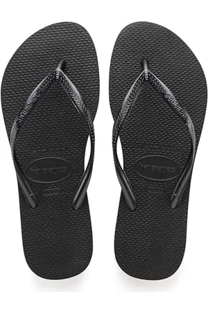 Havaianas Slim, Stylische, Robuste und Vielseitige Badelatschen für Frauen mit Texturierten Sohlen für Grip und Halt