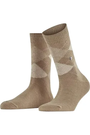 Burlington Damen Socken Whitby W So weich und warm gemustert 1 Paar, , 36-41