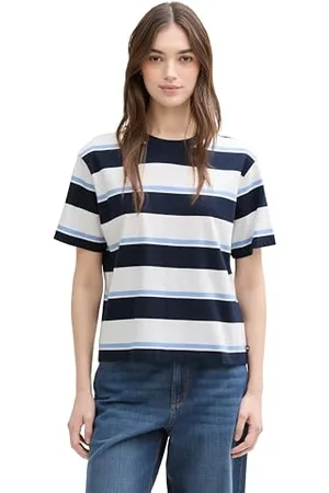 TOM TAILOR Tom Tailor Mantel mit Reverskragen, Light Blue Indigo Melange, M