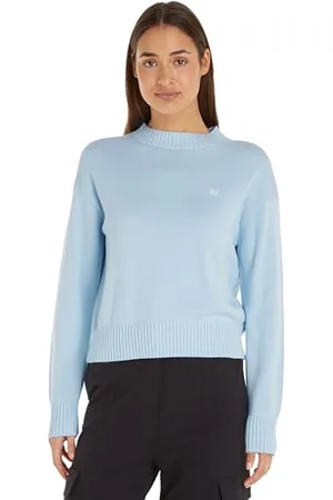Calvin Klein Jeans Damen Ck Embro Badge Sweater J20j222987 Kurzarm Polo, , L