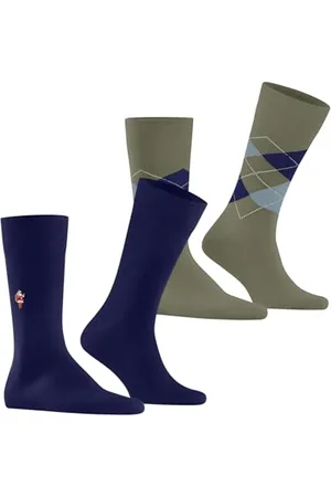 Burlington Herren Socken Everyday X-Mas Multipack M So Baumwolle gemustert 2 Paar, , 40-46