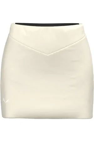 Salewa Sella Twr Skirt W, Oatmeal, XS