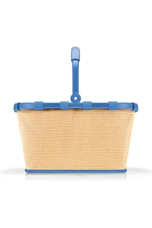 Reisenthel Carrybag – Stabiler Einkaufskorb mit viel Stauraum und praktischer Innentasche – Elegantes und wasserabweisendes Design