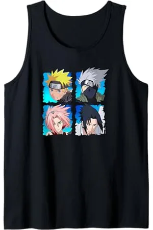 Naruto Shippuden 4 Köpfe Tank Top