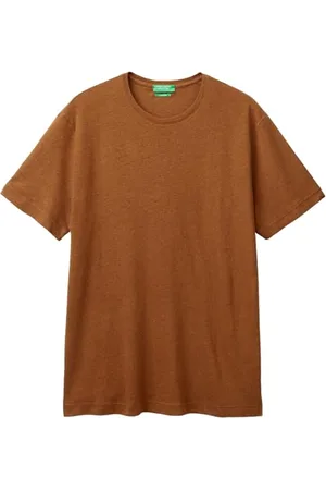 Benetton Herren 39ivu104i T-Shirt, , Large