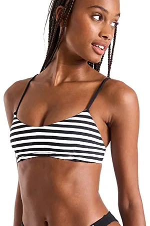 Banana Moon Damen Waro Blackstrip Bikini, , XS