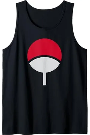 Naruto Shippuden Sasuke Uchiha Symbol Tank Top