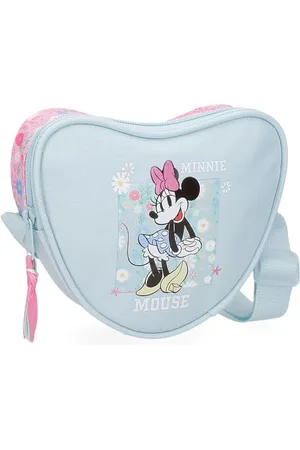 Disney Joumma Minnie Happy Umhängetasche, , 17 x 14,5 x 4 cm, Polyester, 1,7 l, , Talla única, Umhängetasche