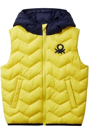 Benetton Jungen Gilet 2twdgj00g Jacke, , 3 Jahre