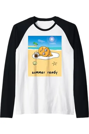 Sanrio Gudetama Summer Ready Bikini Raglan