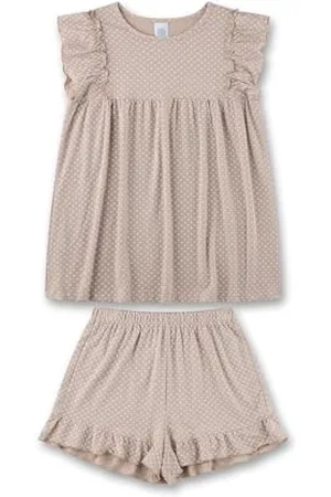 Sanetta Mädchen 245874 Pyjamaset, , 164 EU