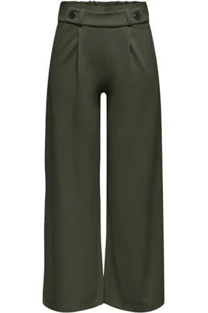 JDY Damen geggo New Long Pant JRS Noos Hose Mit Weitem Beinschnitt, , M / 32L