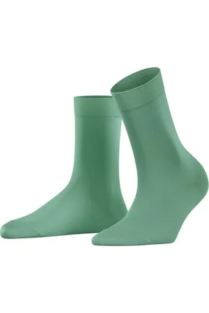 Falke Damen Socken Cotton Touch W So Baumwolle einfarbig 1 Paar, , 35-38