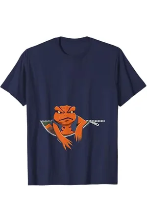 Naruto Shippuden Gamakichi Zipper T-Shirt