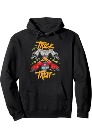 TRANSFORMERS Evergreen Halloween Trick Or Treat Pullover Hoodie