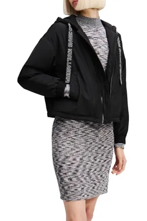 Karl Lagerfeld Damen LIGHT PADDED JACKET, , M EU