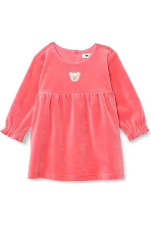 Steiff Kleid EU Größe 56 , Mädchen Kleid, Kinderkleid für jeden Anlass, lockere und Bequeme Passform, waschmaschinenfest