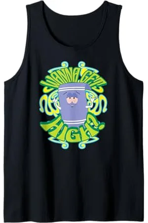 South Park Wanna Get High? Tank Top