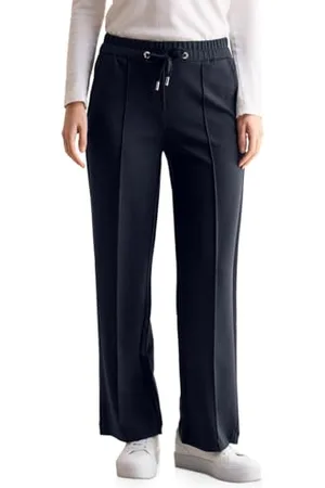 CECIL Damen B378681 Straight Leg Hose, , XL / 32L EU