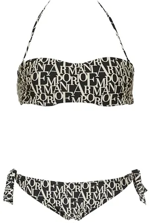 Emporio Armani Damen Bandeau Bikini-Set, , 38
