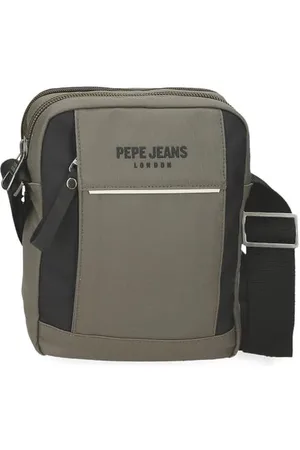 Pepe Jeans Dortmund Umhängetasche 17 x 22 x 7,5 cm Polyester von Joumma Bags by Joumma Bags, , Umhängetasche