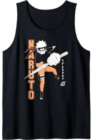 Naruto Shippuden Bold Punch Tank Top
