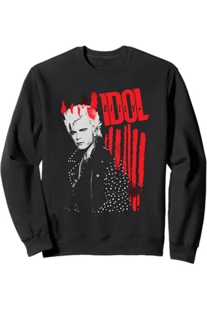 Billy Idol Hörner Sweatshirt