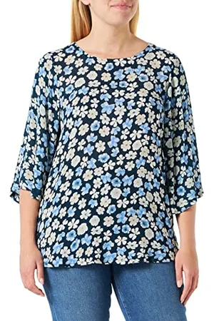 Kaffe Damen Damenbluse Katara Amber mit Flügelärmeln Bluse, , 38