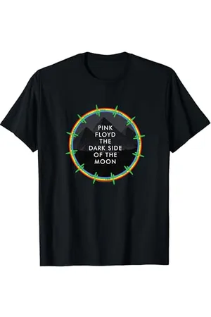 Pink Floyd Die dunkle Seite des Mondes Circle Heartbeat T-Shirt
