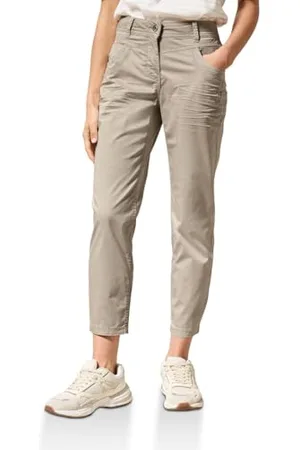 CECIL Damen B378880 Hose im Casual Fit, , 32W x 26L