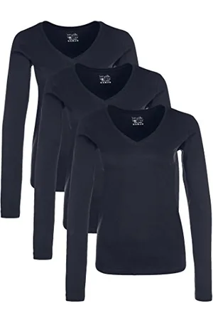 Berydale Damen Bd160 Langarmshirt, , XXL EU