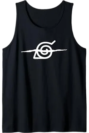 Naruto Shippuden Anti-Blatt-Symbol Tank Top