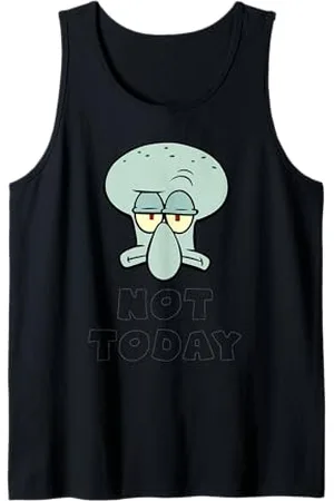 Spongebob Nicht heute mit Thaddwards Head Tank Top