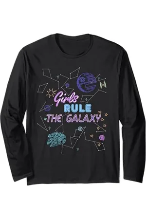 STAR WARS Outer Space Girls regieren die Galaxis T-Shirt Langarmshirt