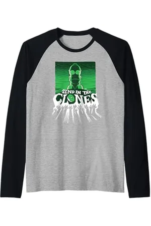 The Simpsons Homer Send in the Clones Halloween Raglan
