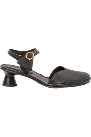 El Naturalista Damen N884 Flora Sandale mit Absatz, Black, 36 EU Weit