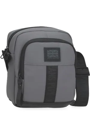 Pepe Jeans Hoxton Umhängetasche 17 x 22 x 8 cm Polyester und PU by Joumma Bags, , Talla única, Umhängetasche