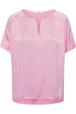Brax Damen Style Caelen Cupro Hybrid T-Shirt, , 46