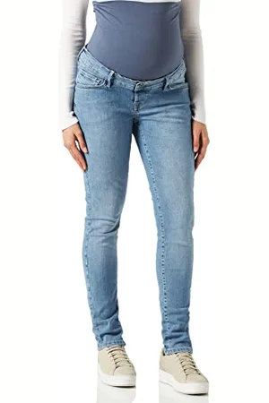 Noppies Maternity Damen Over The Belly Skinny Avi Authentic Blue Jeans, Blue-P310, 27/32
