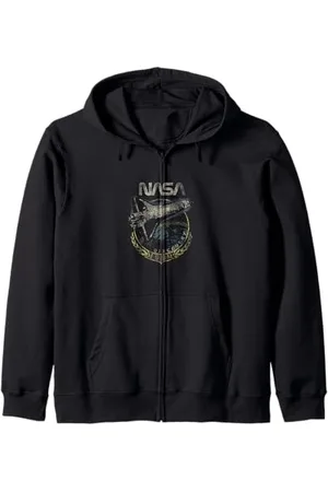 Nasa Distressed Discovery 1984 Kapuzenjacke